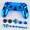 PS4 Chrome Blue Controller Shell Case - PS4 Controller Housing Shell