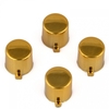 PS4 Chrome Gold Controller Action Buttons - PS4 Chrome Gold Buttons