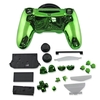 PS4 Chrome Green Controller Shell Case - PS4 Controller Housing Shell