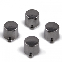 PS4 Chrome Gun Controller Action Buttons - PS4 Chrome Gun Buttons