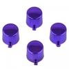 PS4 Chrome Purple Controller Action Buttons - PS4 Chrome Purple Buttons
