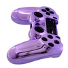 PS4 Chrome Purple Controller Shell Case - PS4 Controller Housing Shell