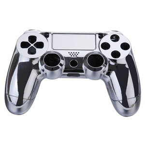 PS4 Chrome Silver Controller Shell Case - PS4 Controller Housing Shell
