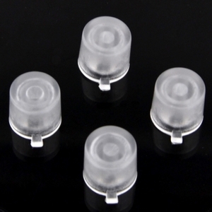 PS4 Clear Replacement Controller Action Buttons - PS4 Clear Buttons