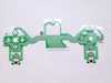 PS4 Controller Button Trigger Keypad Flex Cable - Support Vibration