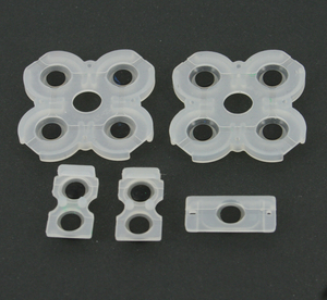 PS4 Controller Conductive Rubber Button Pad Set - Replacement Button Pads