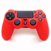 PS4 Controller Replacement Housing Shell - PS4 Top and Bottom Housing Shell Glossy Red