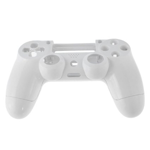 PS4 Controller Replacement Housing Shell - PS4 Top and Bottom Housing Shell Glossy White
