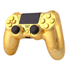 PS4 Gold Replacement Housing Shell - Full Gold Ps4 Controller Shell With Buttons