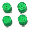 PS4 Green Metal Controller Bullet Buttons - Green 9mm Bullet Button Mod