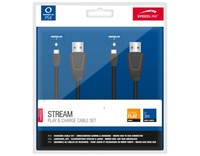 PS4 Speedlink Stream Play & Charge USB to Micro USB Cable Set