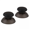PS4 Transparent Black Controller Thumbsticks - Crystal Black PS4 Thumbsticks