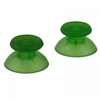 PS4 Transparent Green Controller Thumbsticks - Crystal Green PS4 Thumbsticks