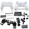 PS4 White Full Complete Replacement Controller Shell - PS4 Controller Shell White