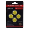 PS4 Yellow Thumb Grips Silicone Rubber - PS4 Controller Grips