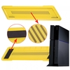 PS4 Yellow Vertical Stand - PS4 Console Stand Yellow