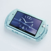 PSP GO Crystal Case Ice Blue