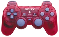 Red Dualshock 2 Controller