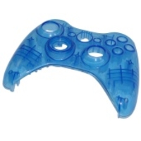 Replacement Faceplate for Controller (Clear Blue)