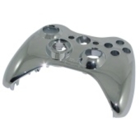 Replacement Faceplate for Controller (Metallic Silver)