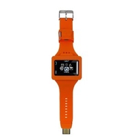 sWaP Rebel Sim Free Unlocked Mobile Phone Watch - ORANGE
