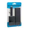 Wii Black Replacement Doors Slot Cover Set - Wii Door Cover Set