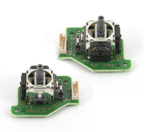 Wii U Gamepad Replacement Right and Left 3D Analog Sticks - Wii U Controller