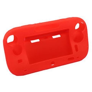 Wii U Red Gamepad Controller Silicone Cover - Wii U Controller Case