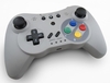 Wii U Style Grey 3 in 1 Pro Wireless Retro Gamepad Classic Controller