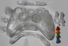 Xbox 360 Crystal Clear Full Replacement Controller Shell Mod