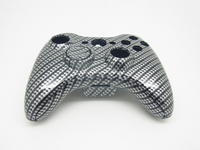 Xbox 360 Dipped Carbon Design Full Replacement Controller Shell Mod