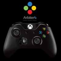 Xbox One Arbiter 4 Rapid Fire Controller Ghosts COD - Arbiter 4 Xbox One Controller