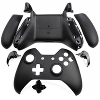 Xbox One Black Controller Housing Shell - Black Xbox One Controller Shell