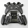 Xbox One Black Hydro Dipped Carbon Fibre Replacement Controller Shell