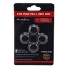 Xbox One Black Thumb Grips Silicone Rubber - Xbox One Controller Grips