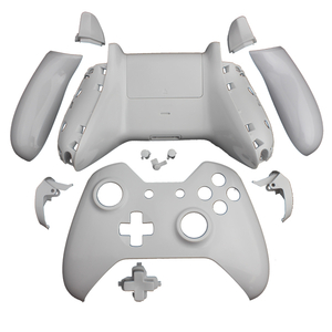 Xbox One White Controller Housing Shell - White Xbox One Controller Shell
