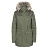 Trespass Garner Womens DLX Waterproof Parka Jacket