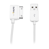 0.5m Right Angle Usb Cable For - Iphone Ipod Ipad Sync Charg Uk