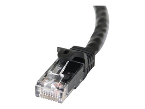 10m Black Gigabit Snagless RJ45 UTP Cat6 Patch Cable - 10 m Patch Cord