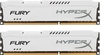 16GB 1333MHz DDR3 CL9 DIMM (Kit of 2) HyperX Fury White Series
