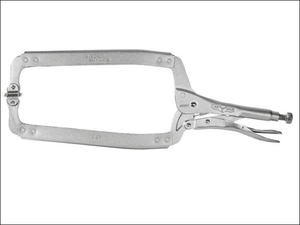 18SP Locking C Clamp 450 mm. (18 in) Swivel Pad