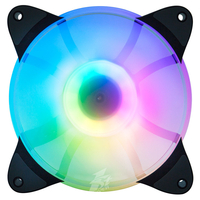 1st Player ARGB Fan Kit 3 x 12cm Fans / 1 x Remote Control