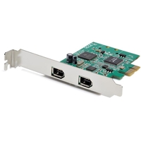 2-Port PCI Express FireWire Card