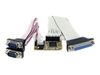 2S1P SERIAL PARALLEL MINI PCIE - CARD FOR EMBEDDED SYSTEMS UK