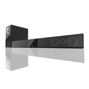 300 Watt Sound Bar With Wireless Subwoofer