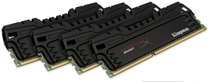 32GB 1866MHz DDR3 CL10 DIMM (Kit of 4) XMP Beast Series