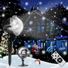 3D Rotating Patterns Projection Light - Christmas Snow