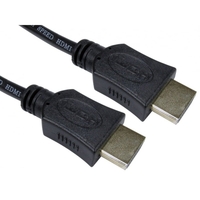 3M HDMI High Speed with Ethernet Cable - Black