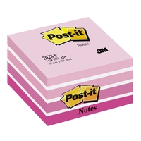 3M POSTIT CUBE 76X76MM PINK 2028P