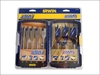 4X and 6X Blue Groove Mixed Bit Sets - 8 Piece Set